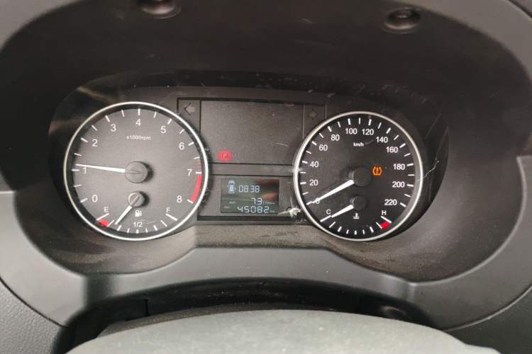 Used JAC Refine M3 2019 1.8L 5-Seater Express Edition Instrument Cluster
