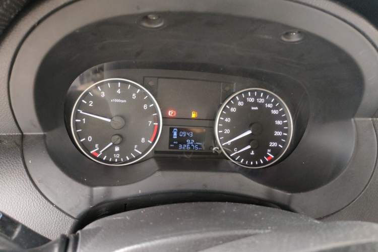 Used JAC Refine M3 2019 PLUS IKEA Edition 1.8L Luxury Model Instrument Cluster