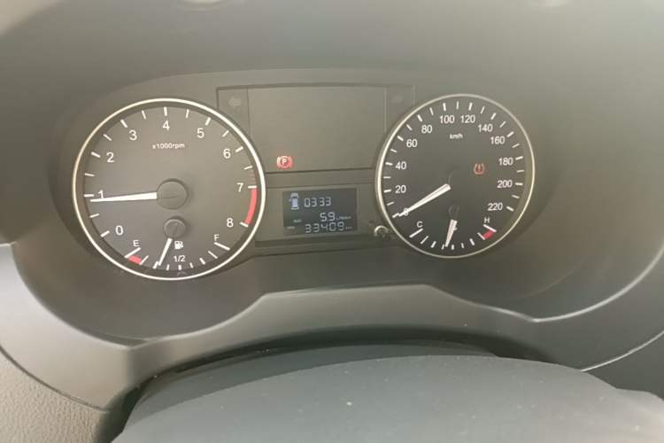 Used JAC Refine M3 2019 Creator Edition 1.8L Luxury Model Instrument Cluster