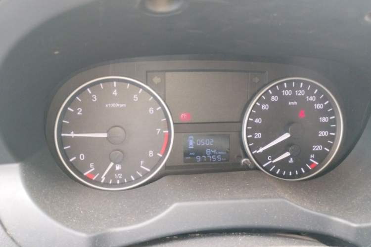 Used JAC Refine M3 2019 PLUS Maker Edition 1.8L Luxury Model Instrument Cluster