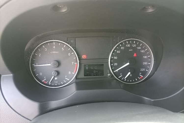 Used JAC Refine M3 2019 PLUS Maker Edition 1.8L Luxury Model Instrument Cluster