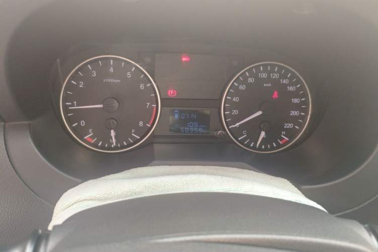 Used JAC Refine M3 2019 IKEA Edition 1.8L Luxury Smart Model Instrument Cluster