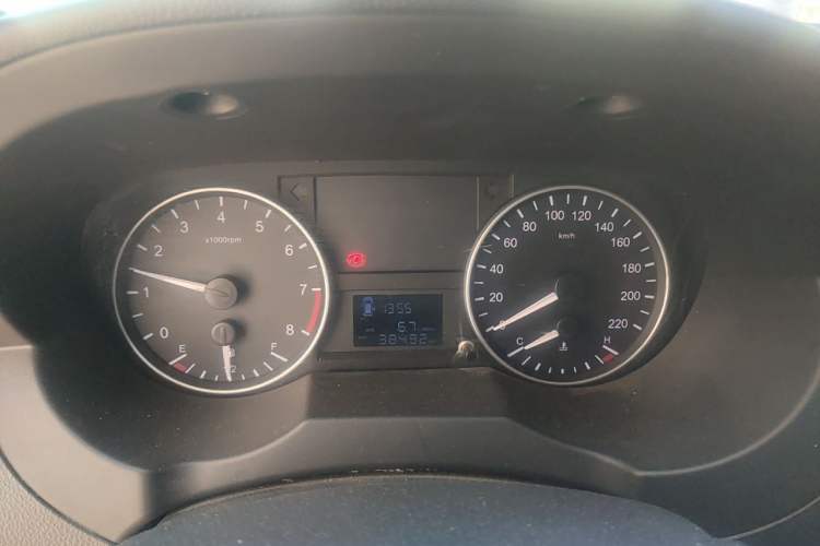 Used JAC Refine M3 2019 Creator Edition 1.8L Luxury Model Instrument Cluster