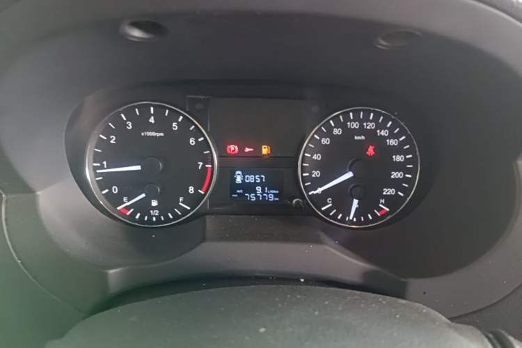 Used JAC Refine M3 2019 IKEA Edition 1.6L Luxury Model Instrument Cluster