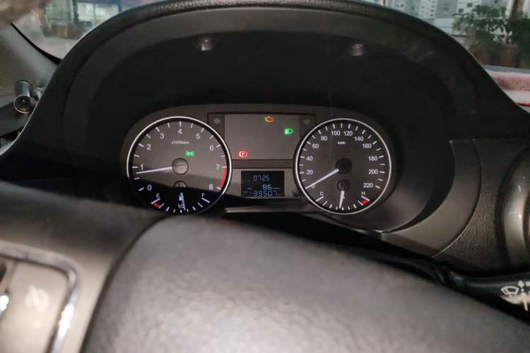 Used JAC Refine M3 2019 IKEA Edition 1.5T Luxury Smart Model Instrument Cluster