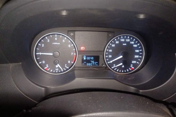 Used JAC Refine M3 2019 PLUS Maker Edition 1.8L Luxury Model Instrument Cluster