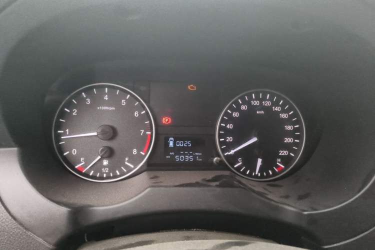 Used JAC Refine M3 2019 PLUS Maker Edition 1.8L Luxury Model Instrument Cluster