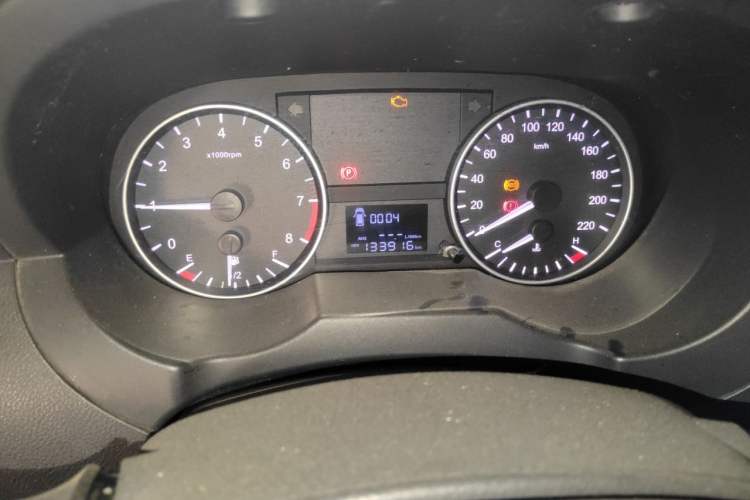 Used JAC Refine M3 2019 PLUS Maker Edition 1.8L Luxury Model Instrument Cluster
