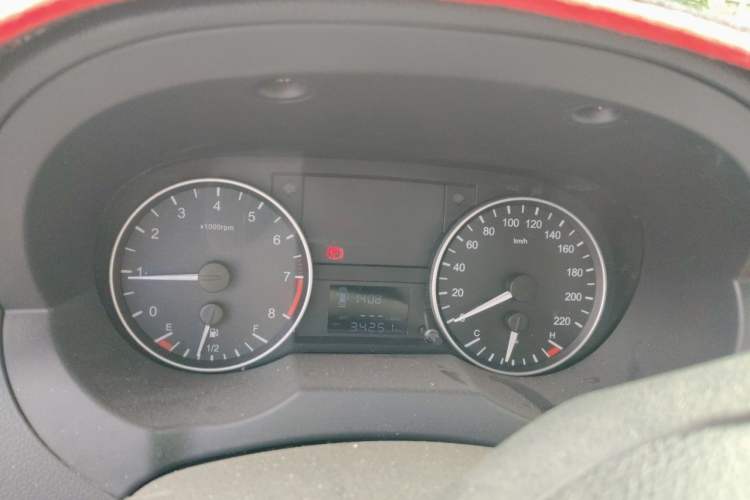 Used JAC Refine M3 2019 Creator Edition 1.8L Luxury Model Instrument Cluster
