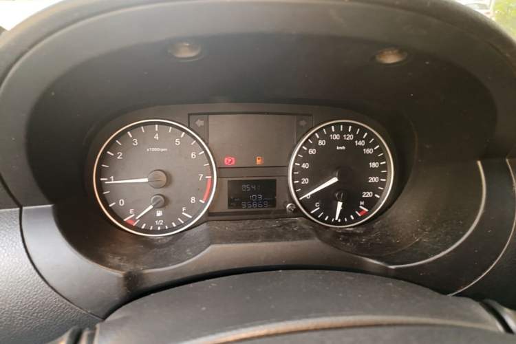 Used JAC Refine M3 2019 Creator Edition 1.8L Luxury Model Instrument Cluster