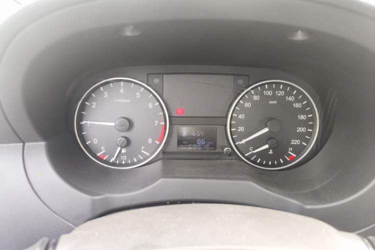 Used JAC Refine M3 2019 IKEA Edition 1.8L Luxury Model Instrument Cluster