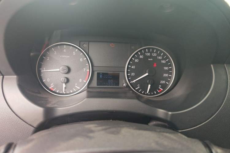 Used JAC Refine M3 2019 Creator Edition 1.8L Luxury Model Instrument Cluster