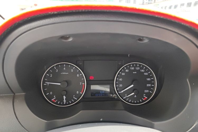Used JAC Refine M3 2019 Creator Edition 1.8L Luxury Smart Version Instrument Cluster