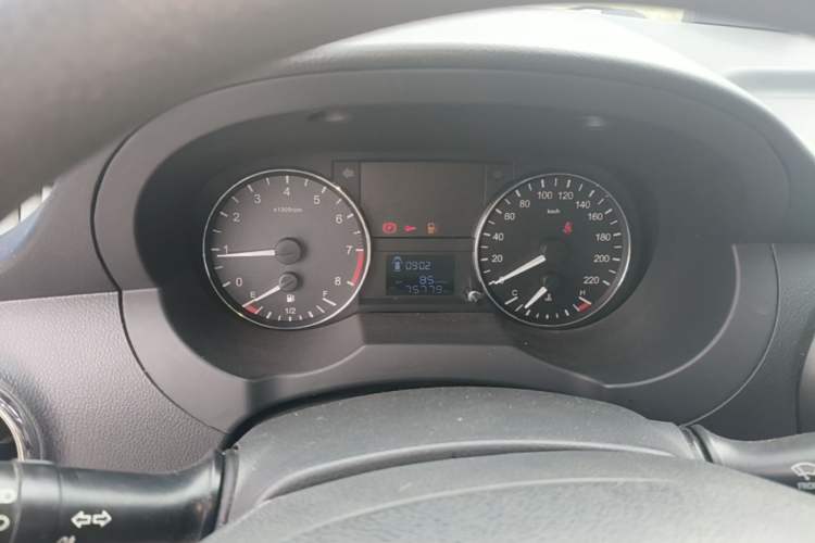 Used JAC Refine M3 2019 IKEA Edition 1.6L Luxury Model Instrument Cluster
