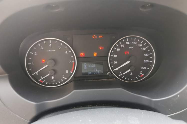 Used JAC Refine M3 2019 PLUS Maker Edition 1.8L Luxury Model Instrument Cluster