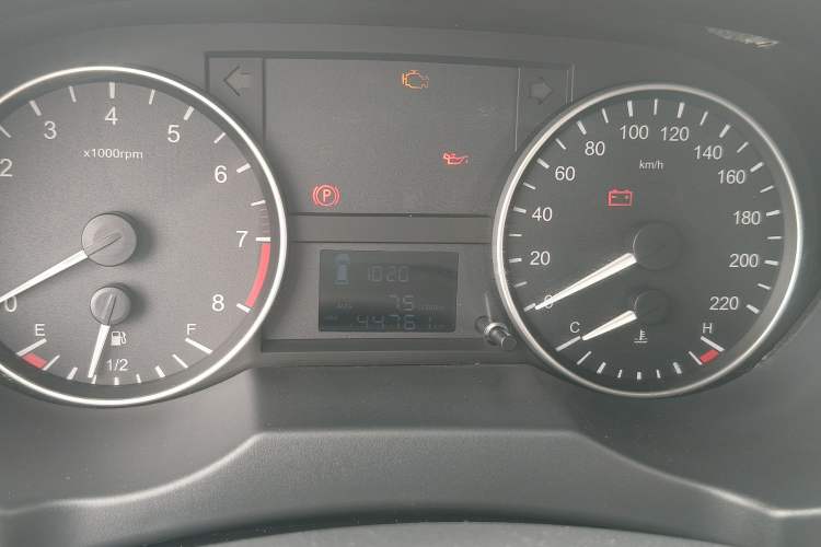 Used JAC Refine M3 2019 Creator Edition 1.8L Luxury Model Instrument Cluster
