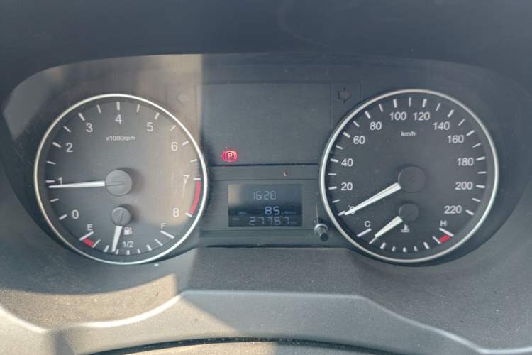 Used JAC Refine M3 2019 Creator Edition 1.8L Luxury Model Instrument Cluster