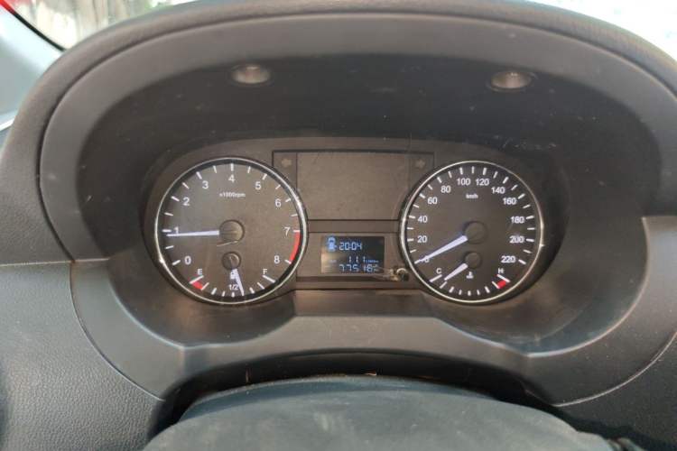 Used JAC Refine M3 2019 IKEA Edition 1.6L Luxury Model Instrument Cluster