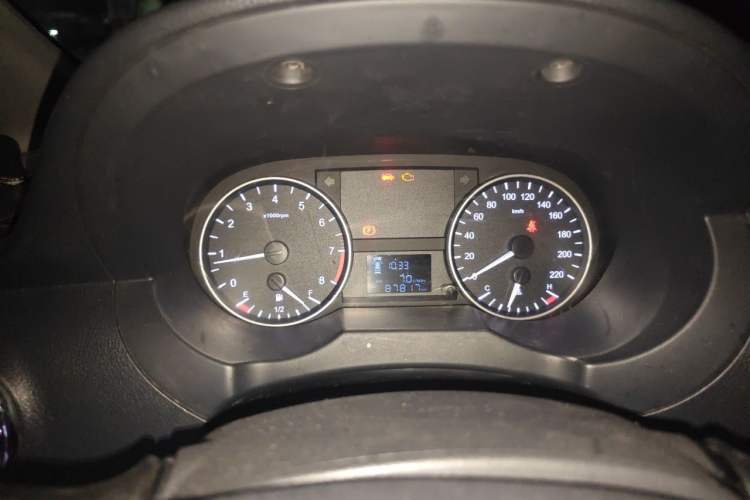 Used JAC Refine M3 2019 IKEA Edition 1.8L Luxury Smart Model Instrument Cluster