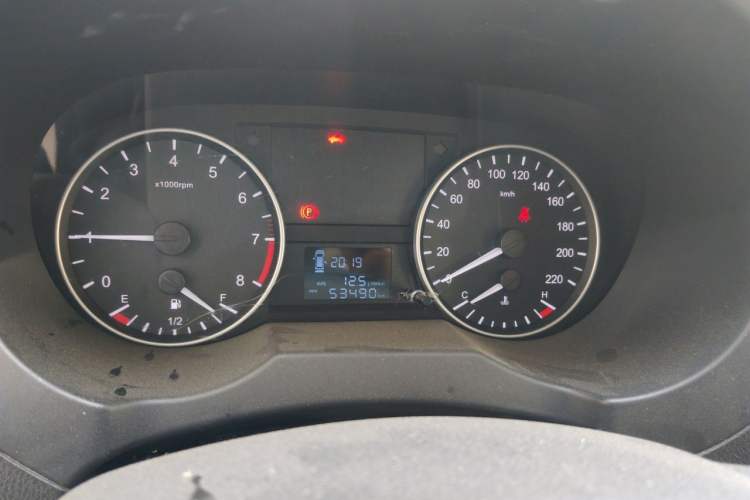 Used JAC Refine M3 2019 IKEA Edition 1.8L Luxury Model Instrument Cluster
