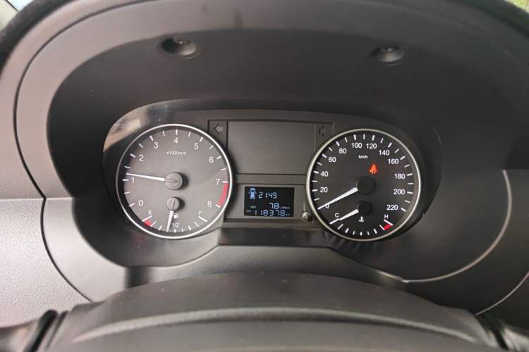 Used JAC Refine M3 2019 PLUS Maker Edition 1.8L Luxury Model Instrument Cluster