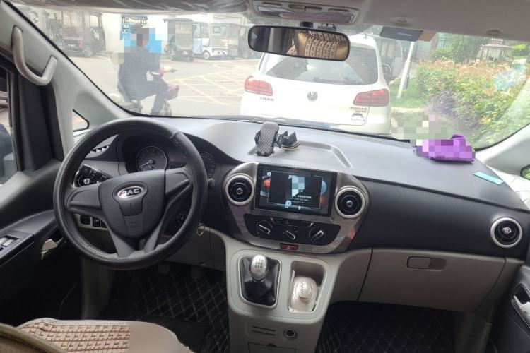 Used JAC Refine M3 2019 PLUS Maker Edition 1.8L Luxury Model Interior 2