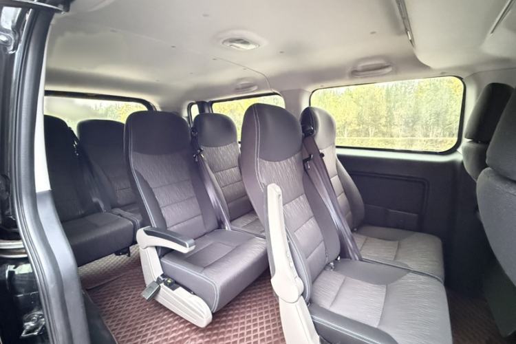 Used JAC Refine M3 2019 PLUS IKEA Edition 1.8L Luxury 9-Seater Interior 9