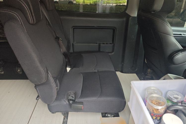 Used JAC Refine M3 2019 IKEA Edition 1.8L Luxury Model Left Rear Seat