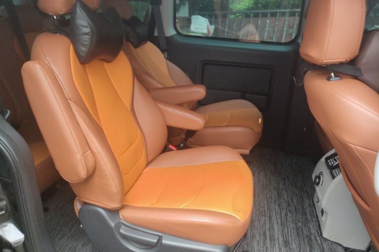 Used JAC Refine M3 2019 IKEA Edition 1.8L Luxury Smart Model Left Rear Seat