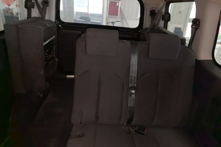 Used JAC Refine M3 2019 Creator Edition 1.8L Luxury Model Left Rear Seat