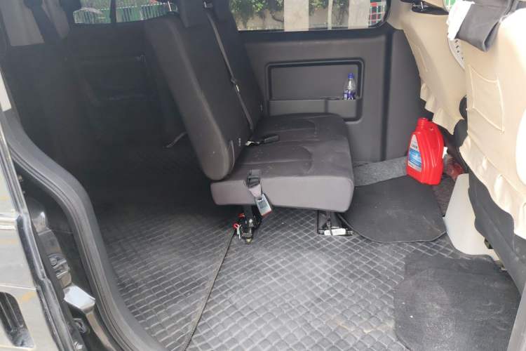 Used JAC Refine M3 2019 Creator Edition 1.8L Luxury Model Left Rear Seat