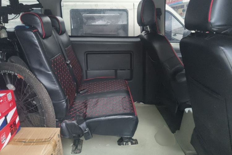 Used JAC Refine M3 2019 PLUS Maker Edition 1.8L Luxury Model Left Rear Seat