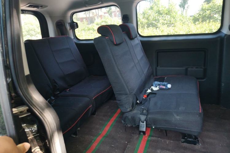 Used JAC Refine M3 2019 Creator Edition 1.8L Luxury Model Left Rear Seat