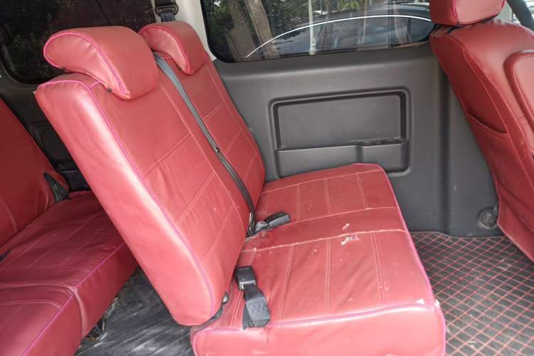 Used JAC Refine M3 2019 Creator Edition 1.8L Luxury Model Left Rear Seat