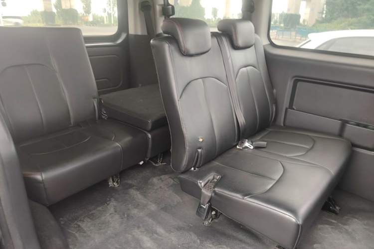 Used JAC Refine M3 2019 Creator Edition 1.8L Luxury Model Left Rear Seat