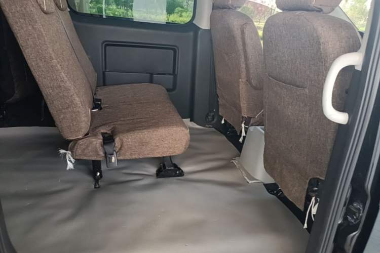 Used JAC Refine M3 2019 Creator Edition 1.8L Luxury Model Left Rear Seat