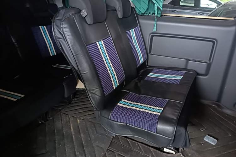 Used JAC Refine M3 2019 IKEA Edition 1.6L Luxury Model Left Rear Seat