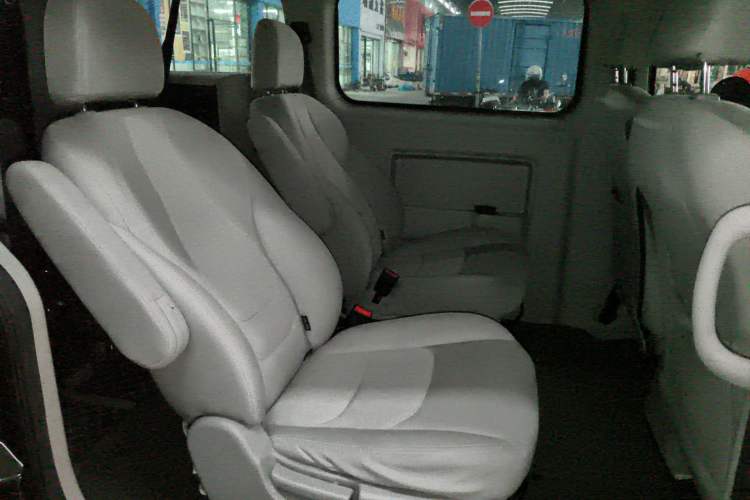Used JAC Refine M3 2019 IKEA Edition 1.5T Luxury Smart Model Left Rear Seat