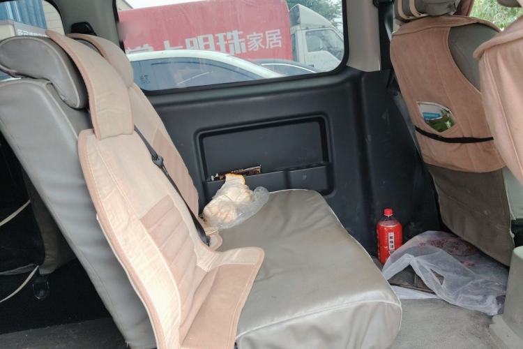 Used JAC Refine M3 2019 Creator Edition 1.8L Luxury Model Left Rear Seat