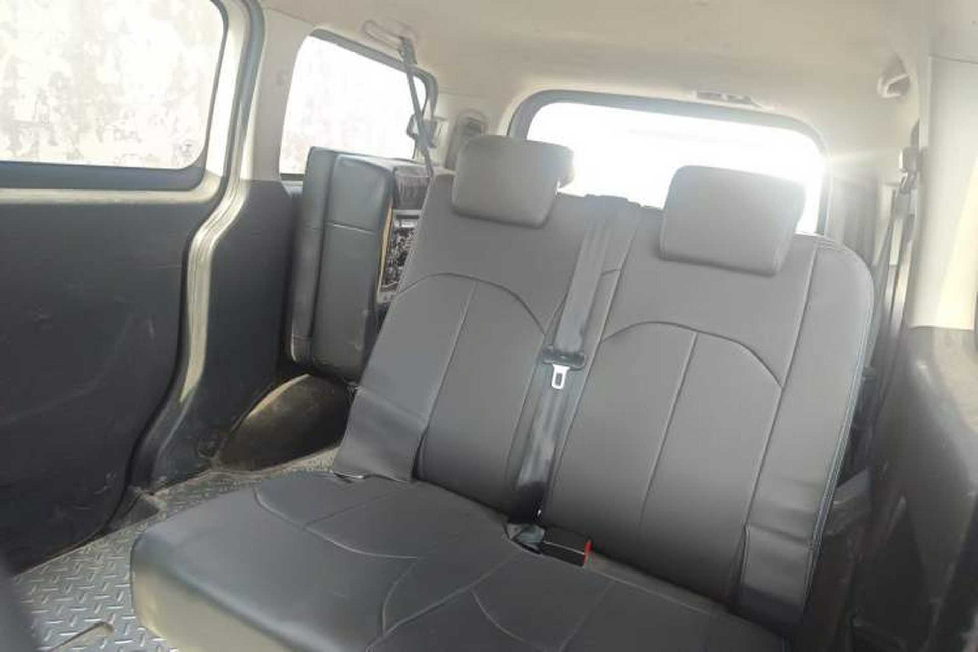 Used JAC Refine M3 2019 Creator Edition 1.8L Luxury Model Left Rear Seat