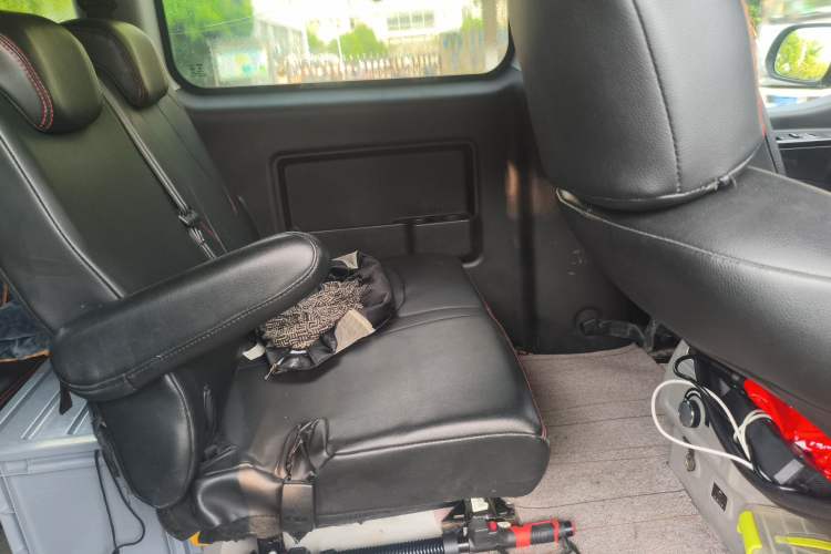 Used JAC Refine M3 2019 IKEA Edition 1.8L Luxury Model Left Rear Seat