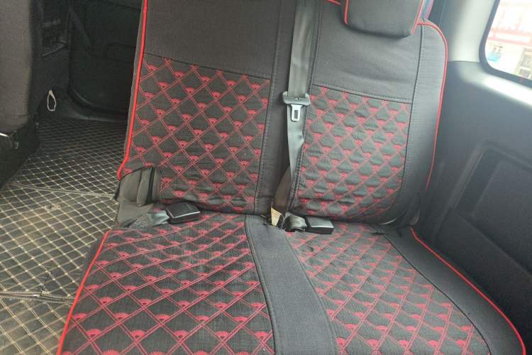 Used JAC Refine M3 2019 Creator Edition 1.8L Luxury Model Left Rear Seat
