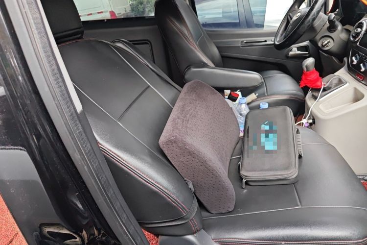 Used JAC Refine M3 2019 Creator Edition 1.8L Luxury Smart Version Left Rear Seat