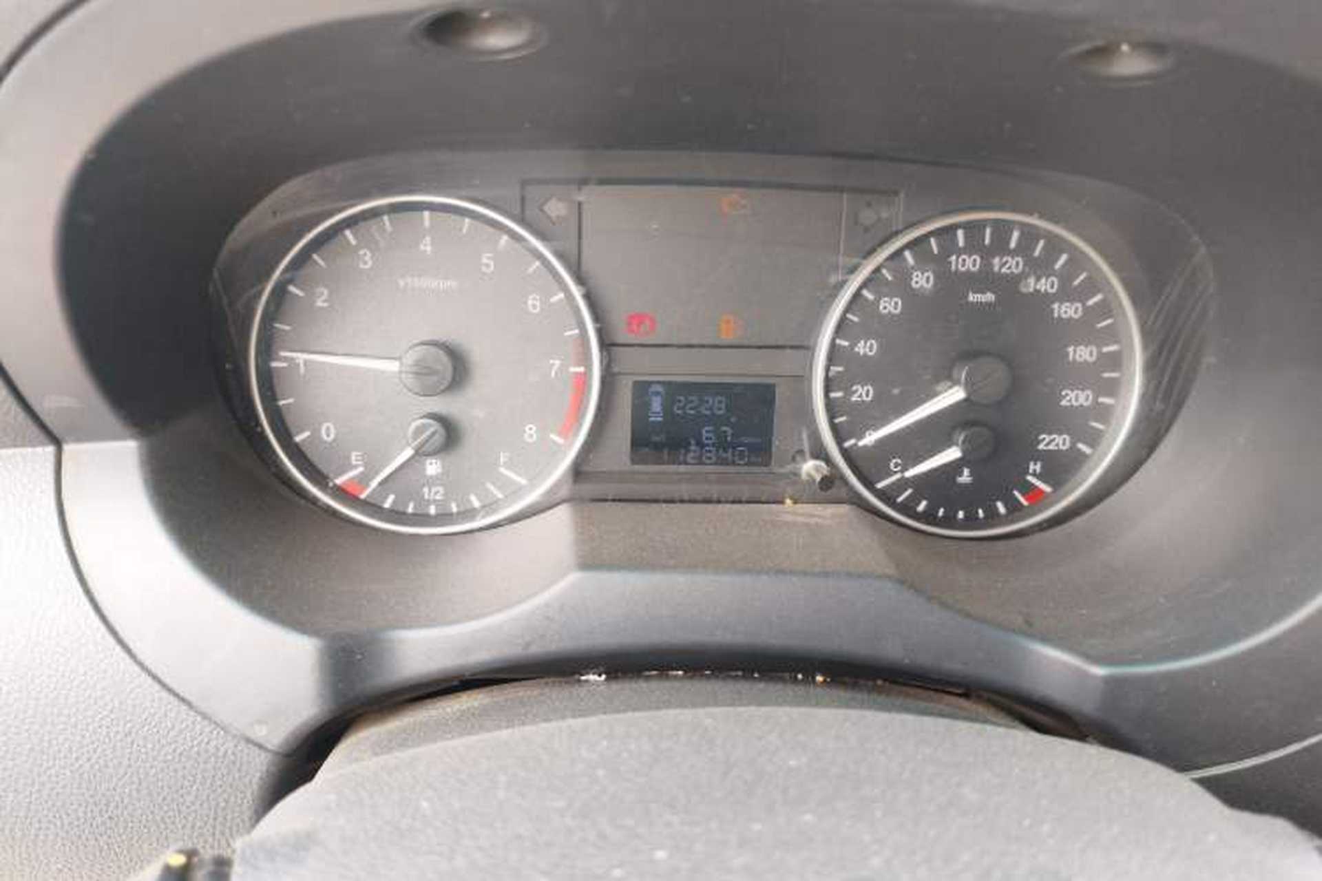 Used JAC Refine M3 2019 Creator Edition 1.8L Luxury Model Odometer Close Up
