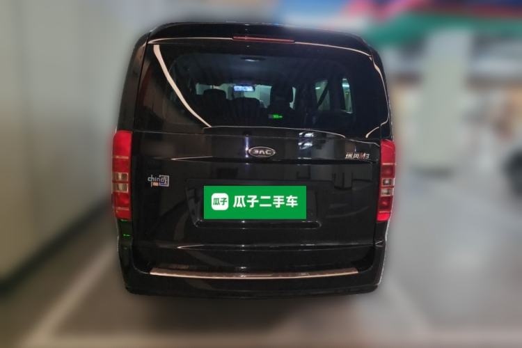 Used JAC Refine M3 2019 Creator Edition 1.8L Luxury Model Rear