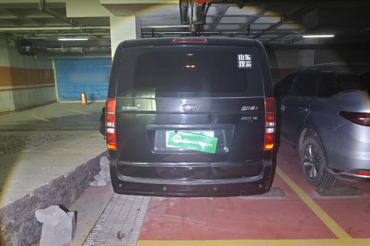 Used JAC Refine M3 2019 PLUS IKEA Edition 1.8L Luxury Model Rear
