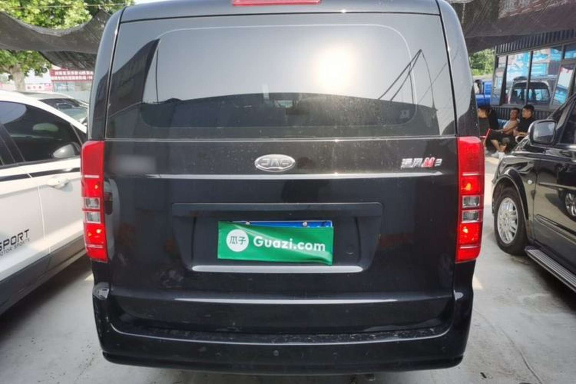 Used JAC Refine M3 2019 Creator Edition 1.8L Luxury Model Rear