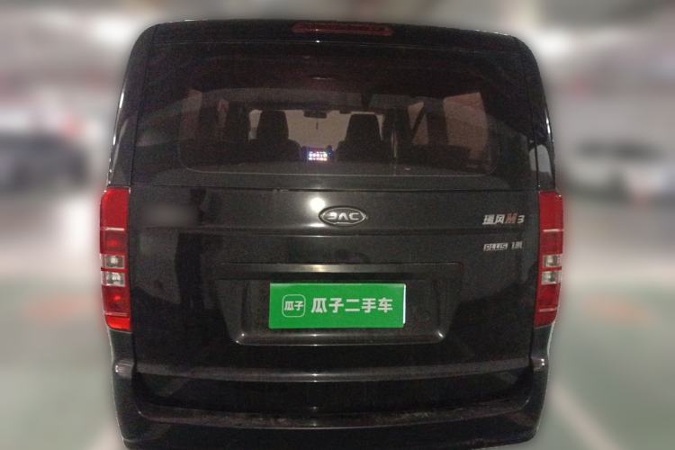 Used JAC Refine M3 2019 PLUS Maker Edition 1.8L Luxury Model Rear