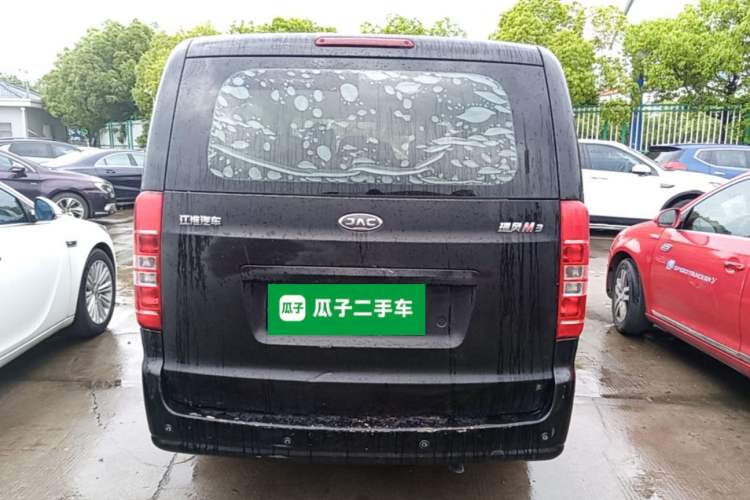 Used JAC Refine M3 2019 IKEA Edition 1.6L Luxury Model Rear