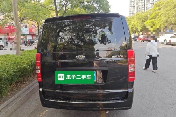 Used JAC Refine M3 2019 1.8L 5-Seater Express Edition Rear